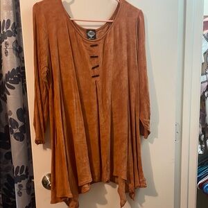Women's Orange Top